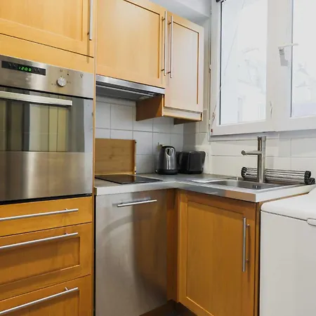 Ideal Location 2p Quiet Arc De Triomphe *