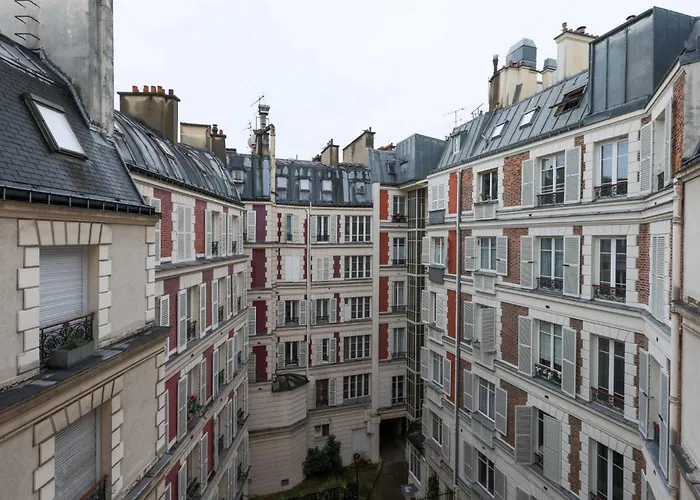 Ideal Location 2p Quiet Arc De Triomphe Parigi