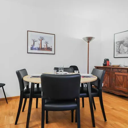 Ideal Location 2p Quiet Arc De Triomphe Apartament Paryż