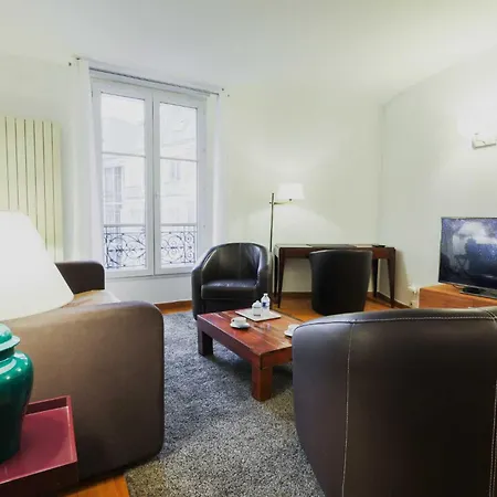 Ideal Location 2p Quiet Arc De Triomphe Apartament Paryż