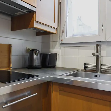 Apartament Ideal Location 2p Quiet Arc De Triomphe Paryż