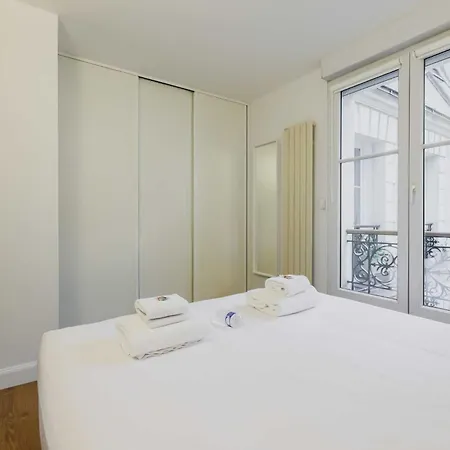 Апартаменты Ideal Location 2p Quiet Arc De Triomphe *