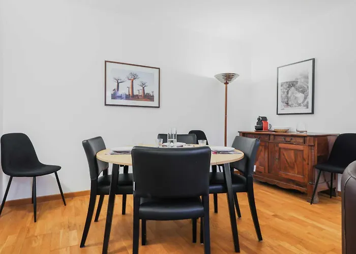 Ideal Location 2p Quiet Arc De Triomphe Apartament Paryż