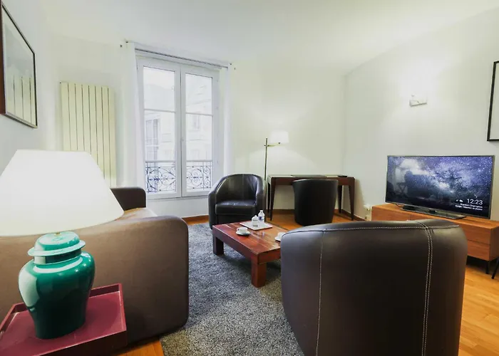 Ideal Location 2p Quiet Arc De Triomphe Apartament Paryż