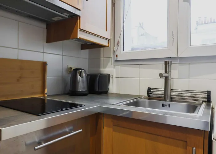 Apartament Ideal Location 2p Quiet Arc De Triomphe Paryż