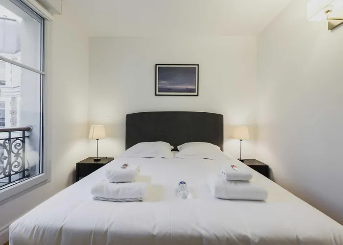 Ideal Location 2p Quiet Arc De Triomphe Apartment *