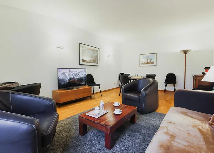 Ideal Location 2p Quiet Arc De Triomphe Apartamento Paris