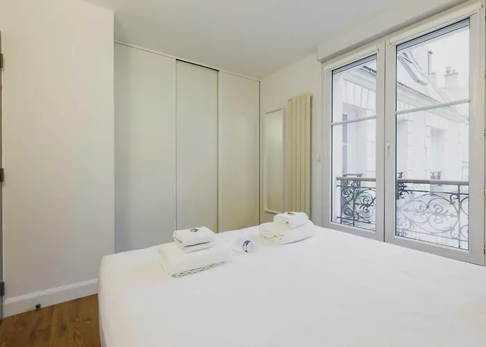 Apartamento Ideal Location 2p Quiet Arc De Triomphe *