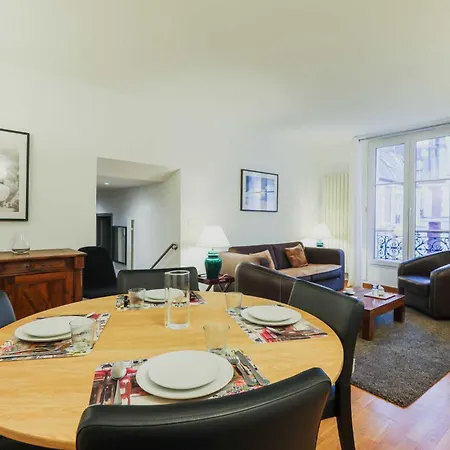 Ideal Location 2p Quiet Arc De Triomphe Apartament