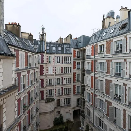 Ideal Location 2p Quiet Arc De Triomphe Paryż